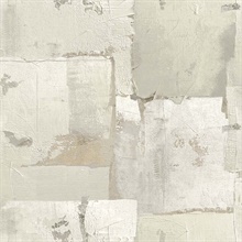 Cotton Aged Plaster Wallpaper