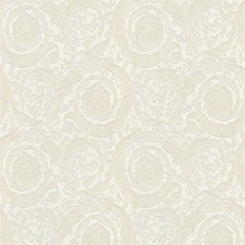 Cotton Allegro Versace Italian Wallpaper