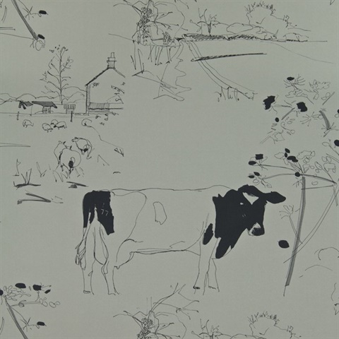 Countryside Toile Grey