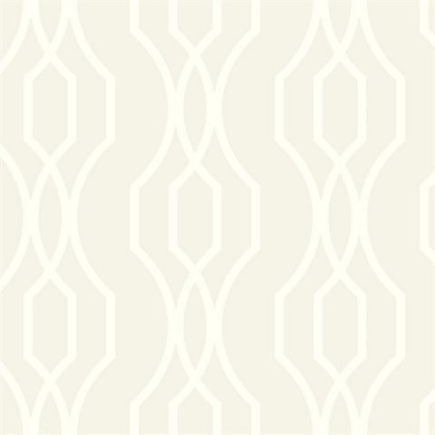 Coventry Eggshell Trellis