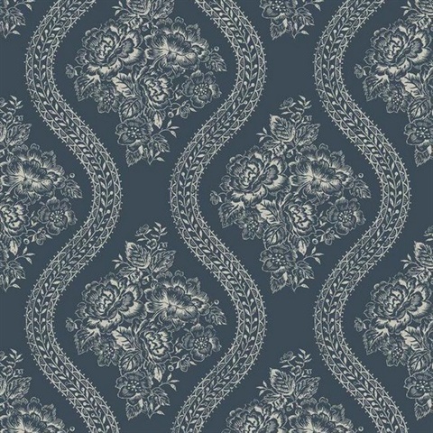 Coverlet Floral