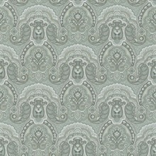 Crayford Paisley Dove Ralph Lauren Wallpaper