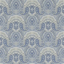 Crayford Paisley Porcelain Ralph Lauren Wallpaper