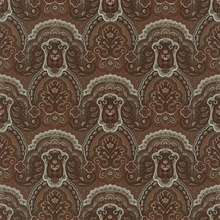 Crayford Paisley Tobacco Ralph Lauren Wallpaper