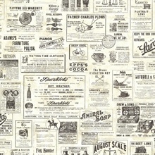 Cream Adamstown Cream Newspaper Classifieds Wallpaper