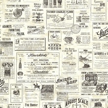 Cream Adamstown Cream Newspaper Classifieds Wallpaper