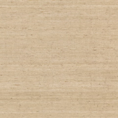 Cream Arrowroot Grasscloth Wallpaper