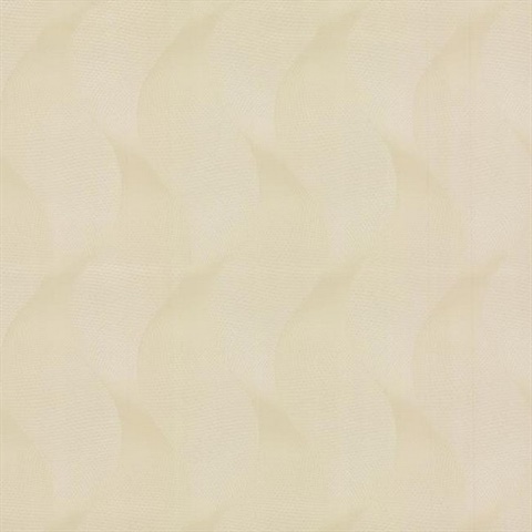 Cream & Beige Genie Wallpaper