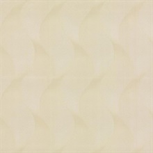 Cream & Beige Genie Wallpaper