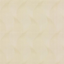 Cream &amp; Beige Genie Wallpaper