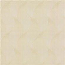 Cream &amp; Beige Genie Wallpaper