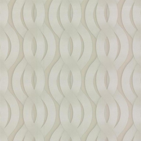 Cream & Beige Nexus Wallpaper