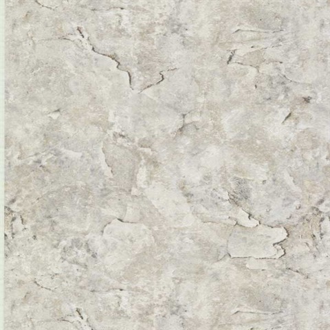 Cream Carrara Lux Glitter Watercolor Textured Wallpaper