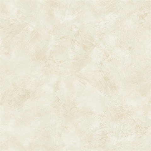 Cream Commercial Plaster Faux Finish Wallpaper