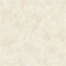 Cream Commercial Plaster Faux Finish Wallpaper