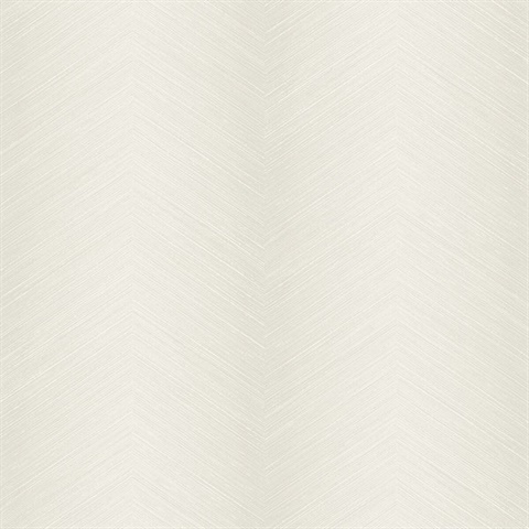 Cream Commercial Shibori Chevron Wallpaper