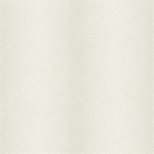 Cream Commercial Shibori Chevron Wallpaper
