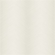 Cream Commercial Shibori Chevron Wallpaper