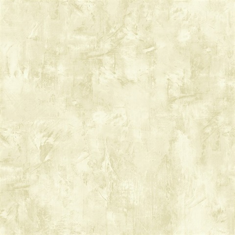 Cream Commercial Stucco Faux Finish on Type II Wallpaper