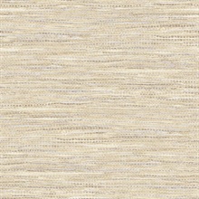 Cream Commercial Weave Wallpaper