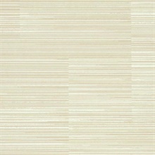 Cream Convergence Horizontal Stria Wallpaper