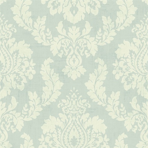 Cream Damask Ombre String