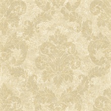 Cream Dreamy Damask