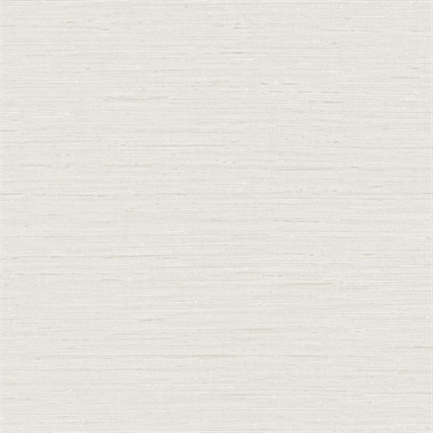 Cream Faux Grasscloth Wallpaper