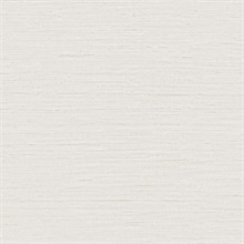 Cream Faux Grasscloth Wallpaper