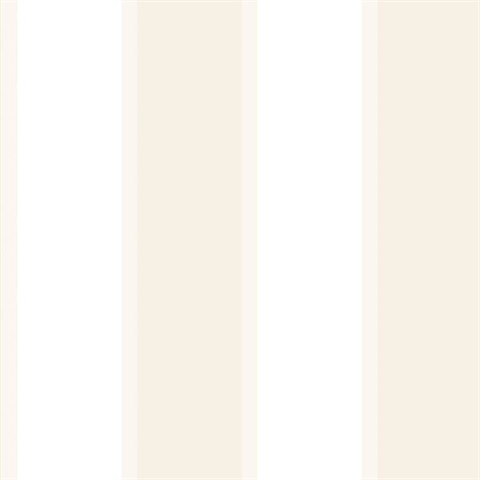 Cream Formal Stripe Wallpaper