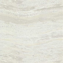 Cream Granite Slab Textured Pearlescent Wallpaper