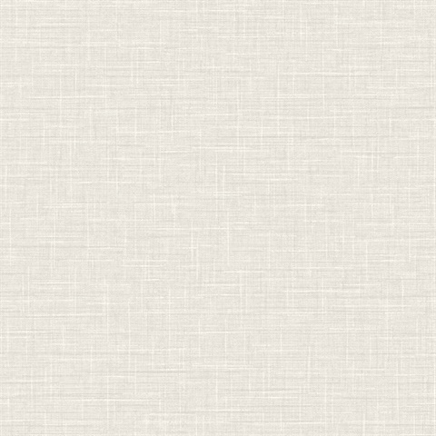 Cream Grasmere Crosshatch Tweed Weave Wallpaper