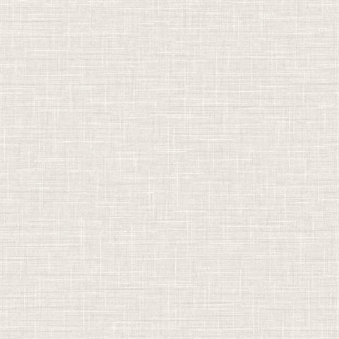 Cream Grasmere Crosshatch Tweed Weave Wallpaper