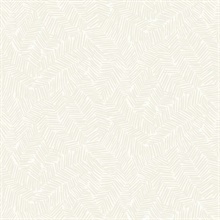 Cream Hash Mark Lines Wallpaper