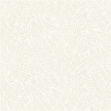 Cream Hash Mark Lines Wallpaper