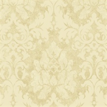 Cream Haven Damask