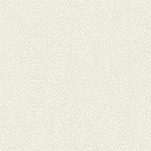 Cream Leopard King Animal Skin Wallpaper