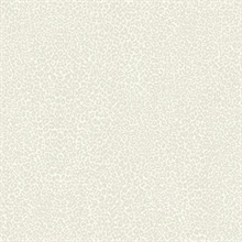 Cream Leopard King Animal Skin Wallpaper