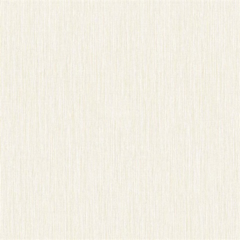 Cream Lined Stria Wallpaper