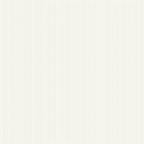 Cream Linen Strie Wallpaper