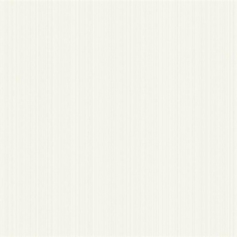 Cream Linen Strie Wallpaper