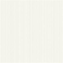 Cream Linen Strie Wallpaper