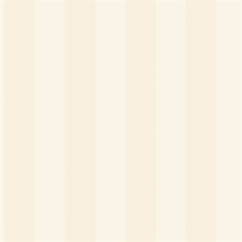 Cream Matte/Shiny Stipe Embossed Wallpaper