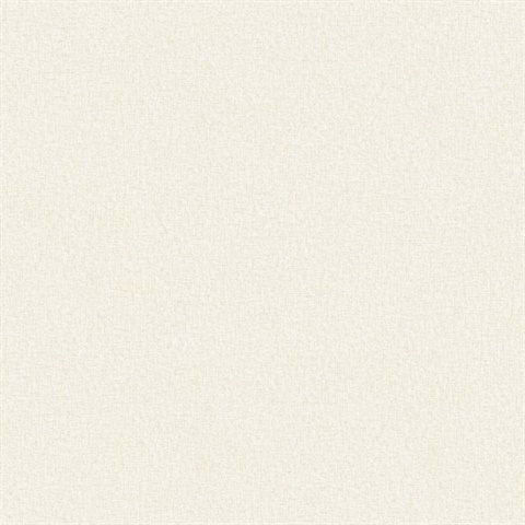 Cream Micro Linen Crosshatch Texture Wallpaper