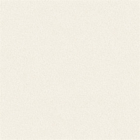 Cream Micro Linen Crosshatch Texture Wallpaper