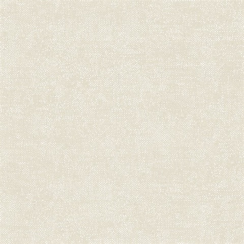 Cream  Micro Texture Weave Wallpaper