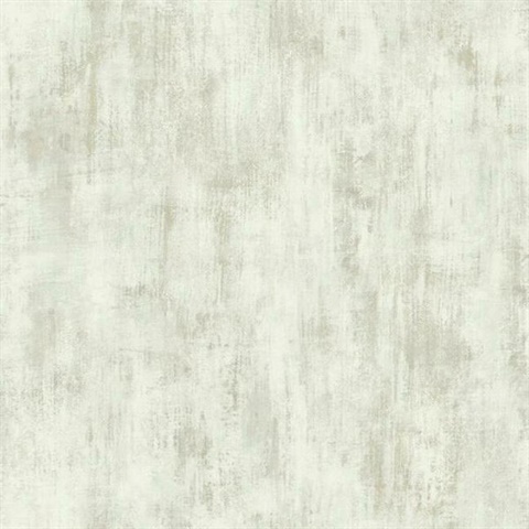 Cream, Neutrals & White Faux Stone Concrete Patina Wallpaper