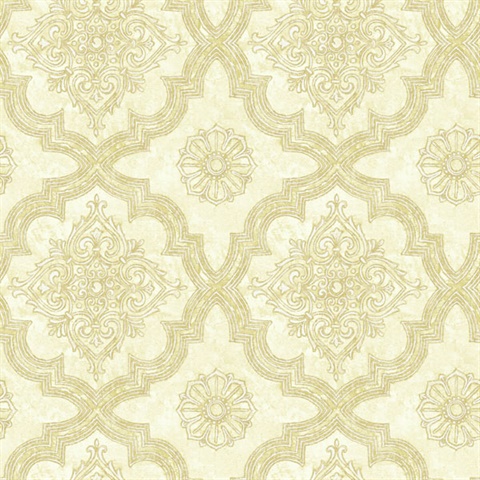 Cream Plaster Medallions