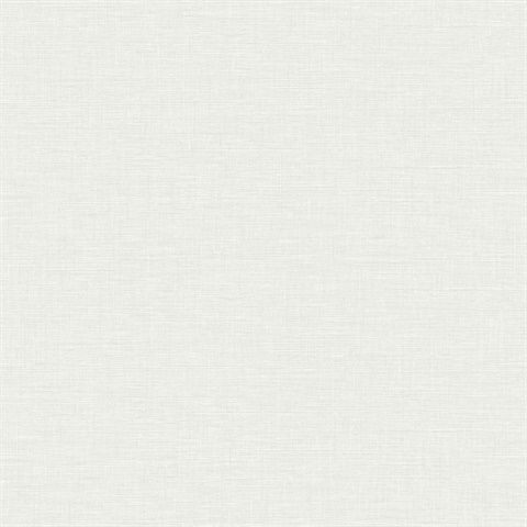 Cream Puff Textured Faux Linen Wallpaper
