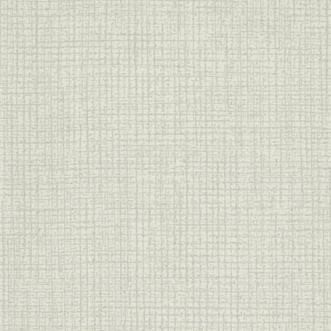Cream Randing Weave Wallpaper